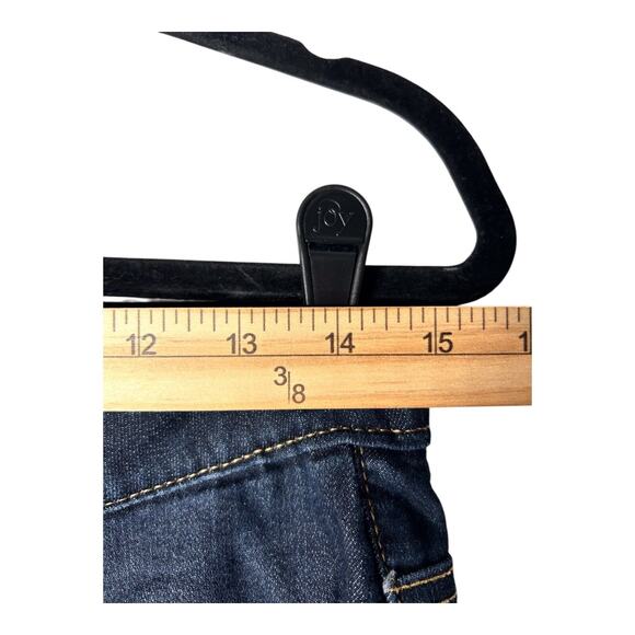 Democracy Jeans Womens Size 4 Ab Technology Mid Rise Skinny Leg Dark Wash Denim - Picture 11 of 14